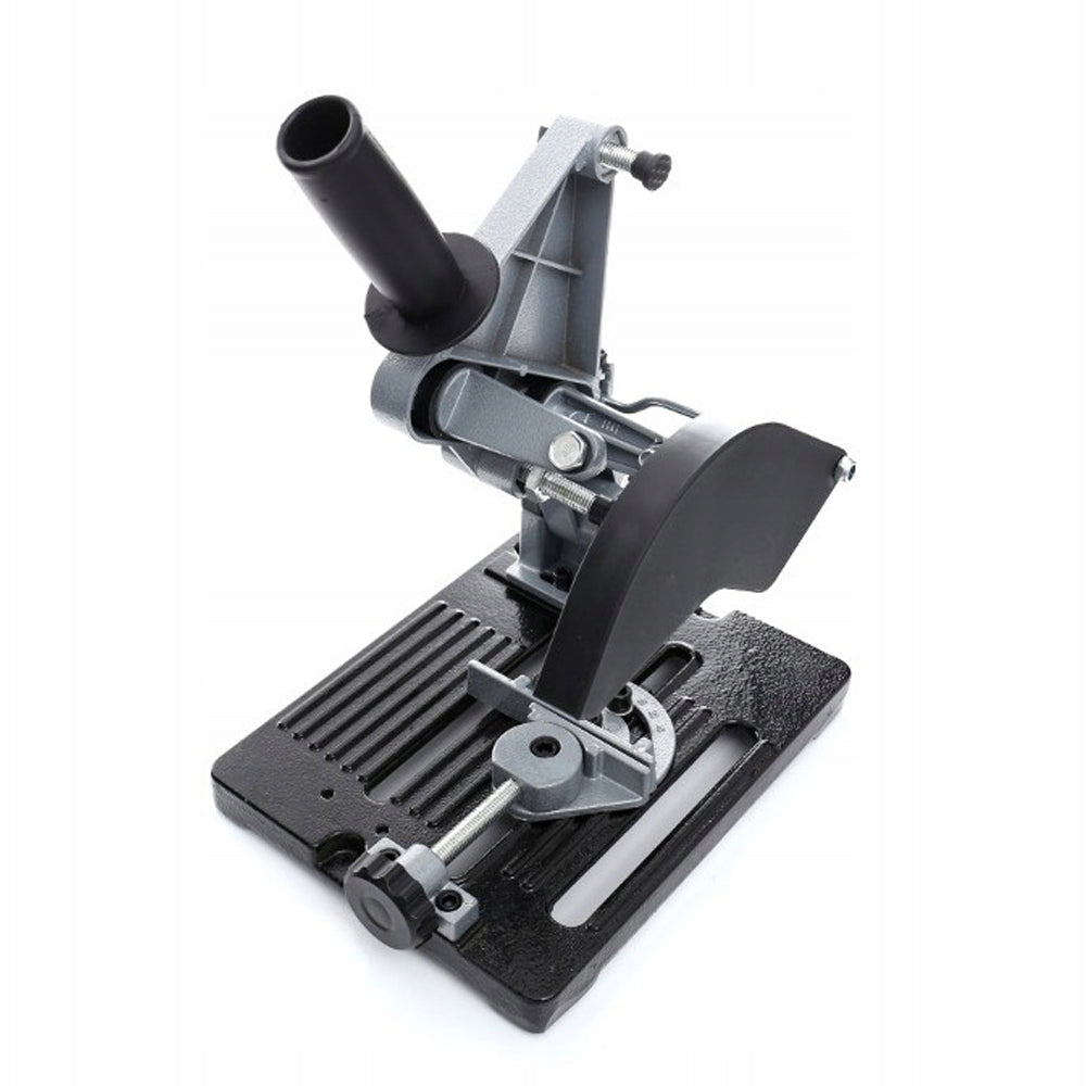 eGOSPODARi.ro Stativ (suport) de banc pentru polizor unghiular / flex cu disc de 115-125mm, KRAFT Profi K518, Poza2
