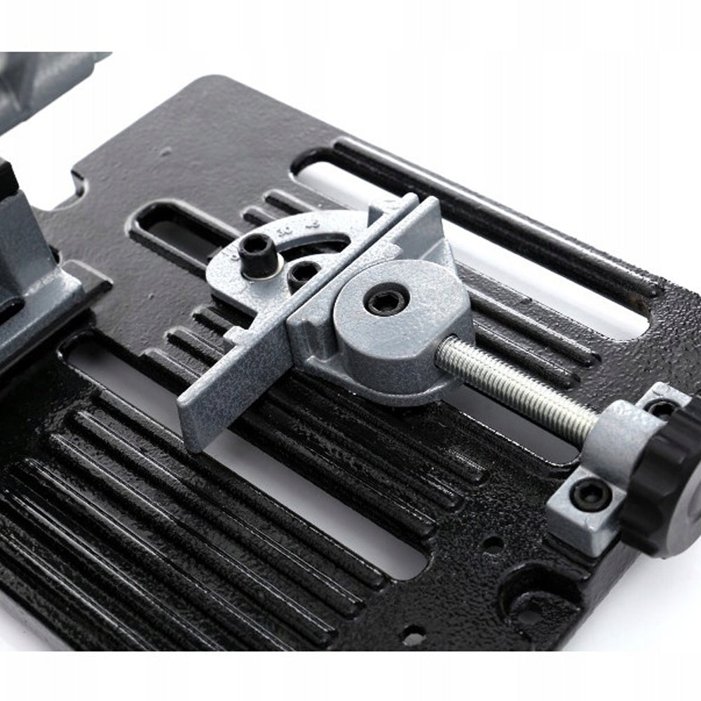 eGOSPODARi.ro Stativ (suport) de banc pentru polizor unghiular / flex cu disc de 115-125mm, KRAFT Profi K518, Poza6