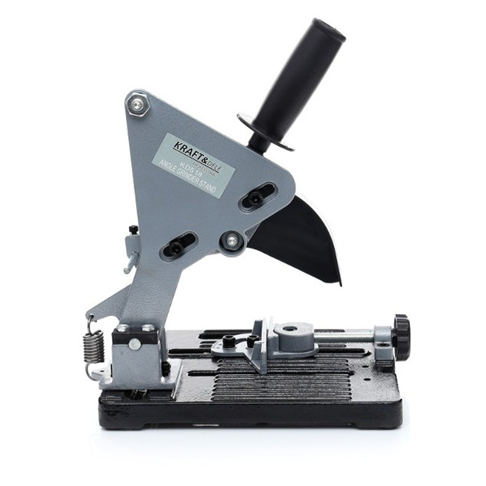 eGOSPODARi.ro Stativ (suport) de banc pentru polizor unghiular / flex cu disc de 115-125mm, KRAFT Profi K518, Poza9