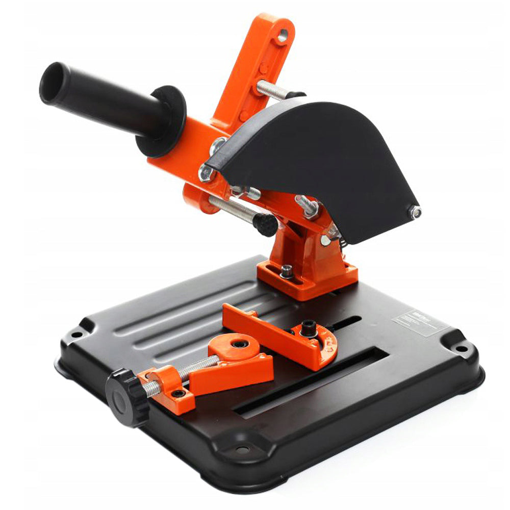 eGOSPODARi.ro Stativ (suport) de banc pentru taiat cu polizor unghiular / flex cu disc de 115-125mm, KRAFT Profi K519, Poza4