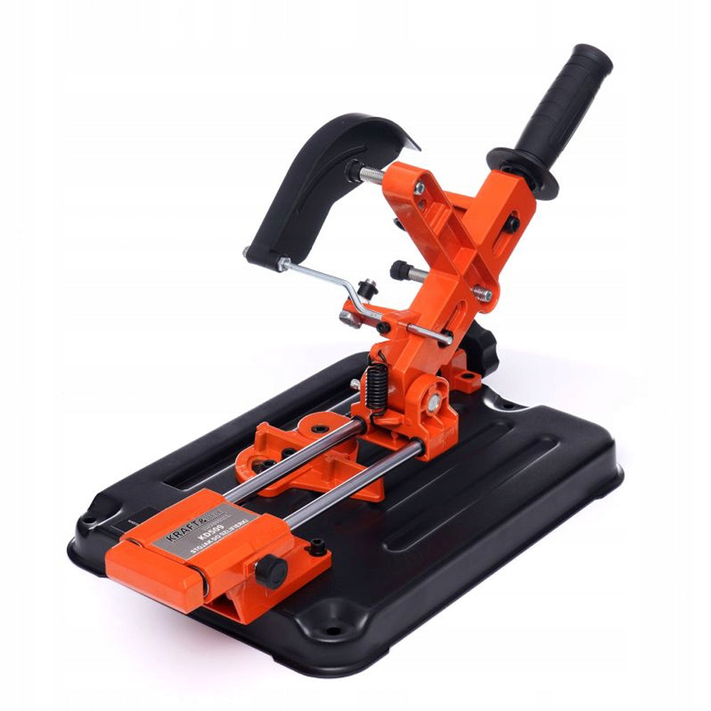 eGOSPODARi.ro Stativ (suport) de banc pentru taiere cu polizor unghiular / flex cu disc de 110-125mm, KRAFT Profi K519, Poza8