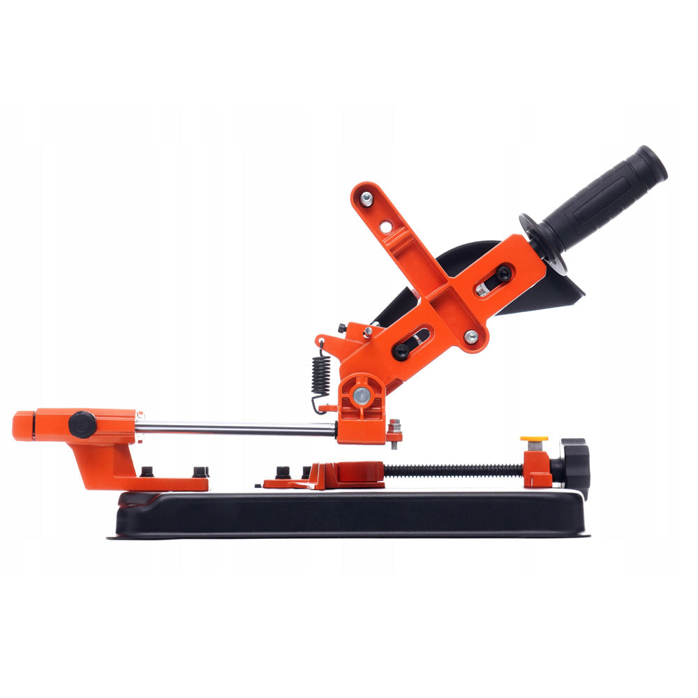 eGOSPODARi.ro Stativ (suport) de banc pentru taiere cu polizor unghiular / flex cu disc de 110-125mm, KRAFT Profi K519, Poza4