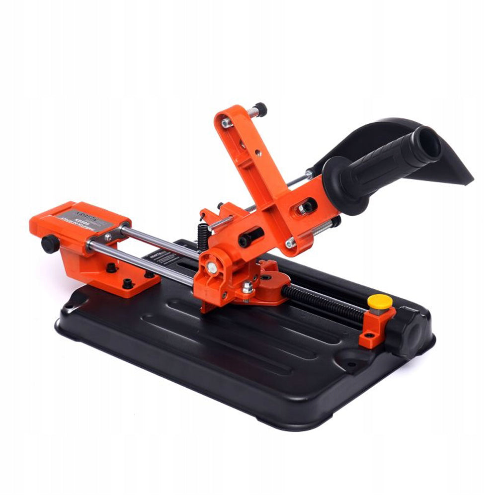 eGOSPODARi.ro Stativ (suport) de banc pentru taiere cu polizor unghiular / flex cu disc de 110-125mm, KRAFT Profi K519, Poza2