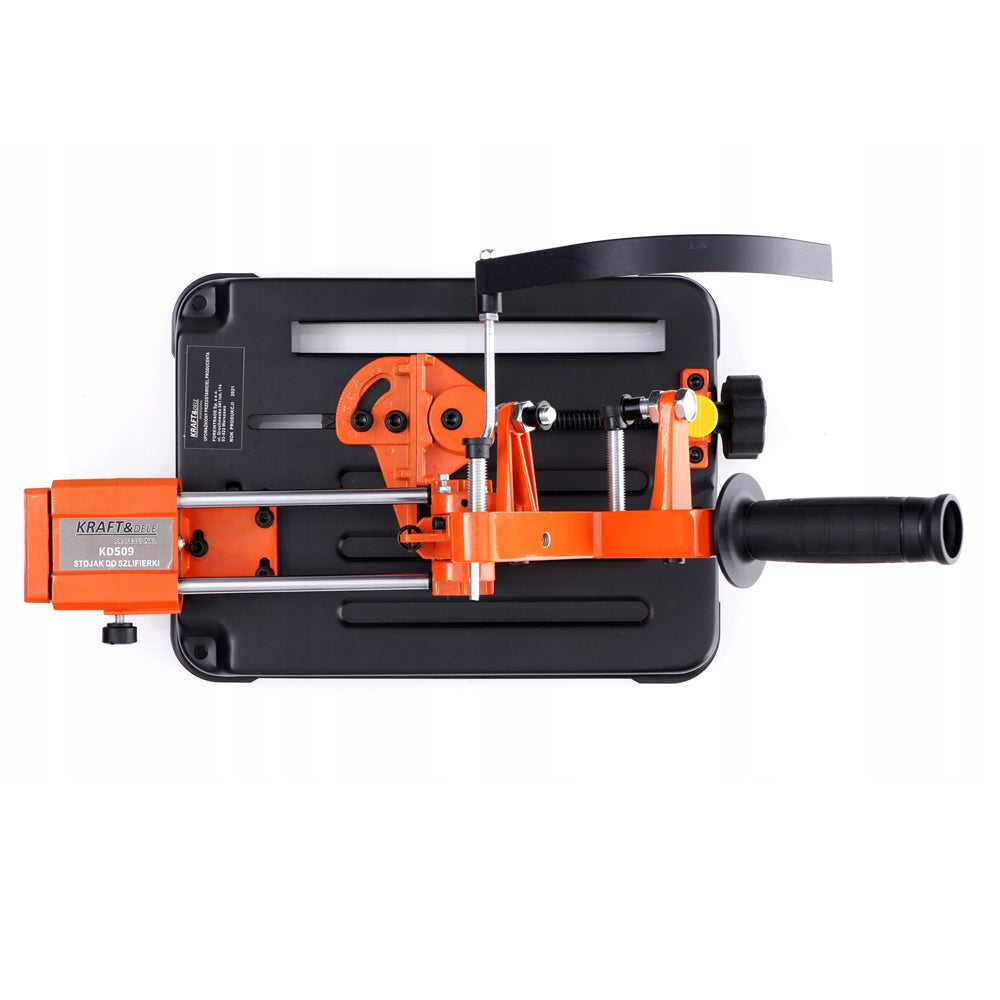 eGOSPODARi.ro Stativ (suport) de banc pentru taiere cu polizor unghiular / flex cu disc de 110-125mm, KRAFT Profi K519, Poza7