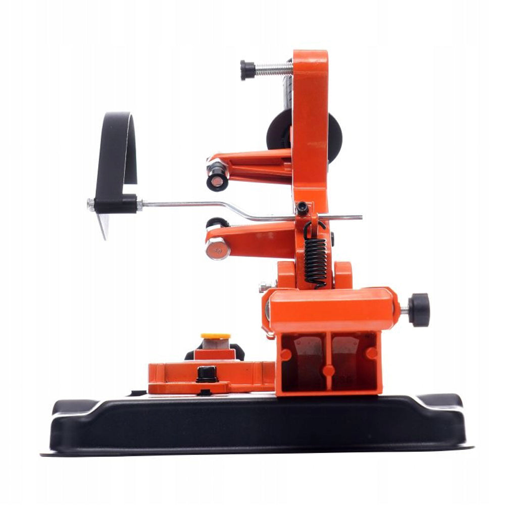 eGOSPODARi.ro Stativ (suport) de banc pentru taiere cu polizor unghiular / flex cu disc de 110-125mm, KRAFT Profi K519, Poza5
