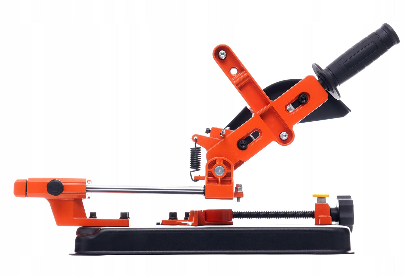 eGOSPODARi.ro Stativ (suport) de banc pentru taiere cu polizor unghiular / flex cu disc de 110-125mm, KRAFT Profi K519, Poza6