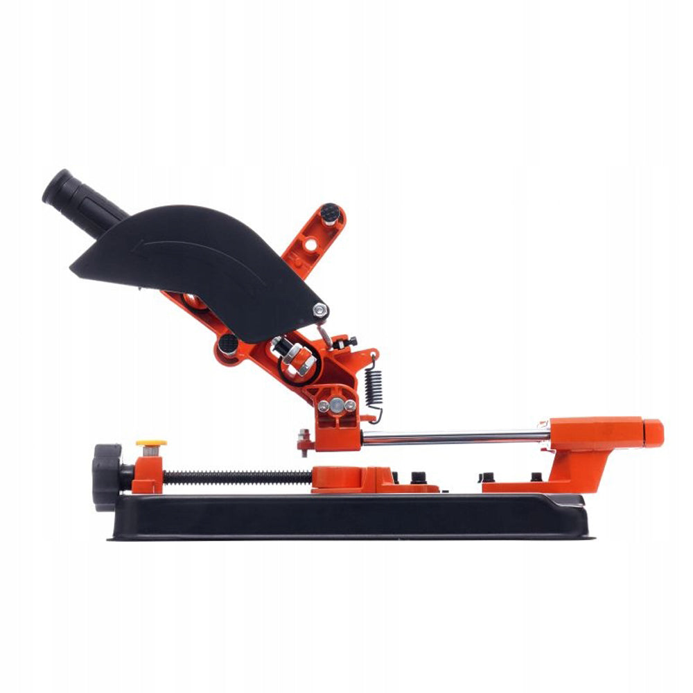 eGOSPODARi.ro Stativ (suport) de banc pentru taiere cu polizor unghiular / flex cu disc de 110-125mm, KRAFT Profi K519, Poza3