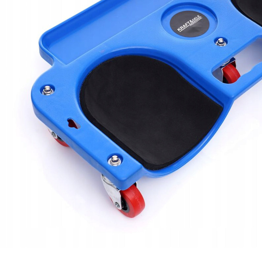 eGOSPODARi.ro Suport genunchi (carucior) cu role pentru service auto, KRAFT Profi K10664, Poza7