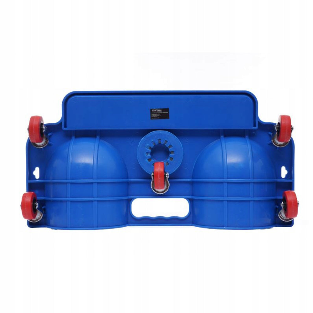 eGOSPODARi.ro Suport genunchi (carucior) cu role pentru service auto, KRAFT Profi K10664, Poza6