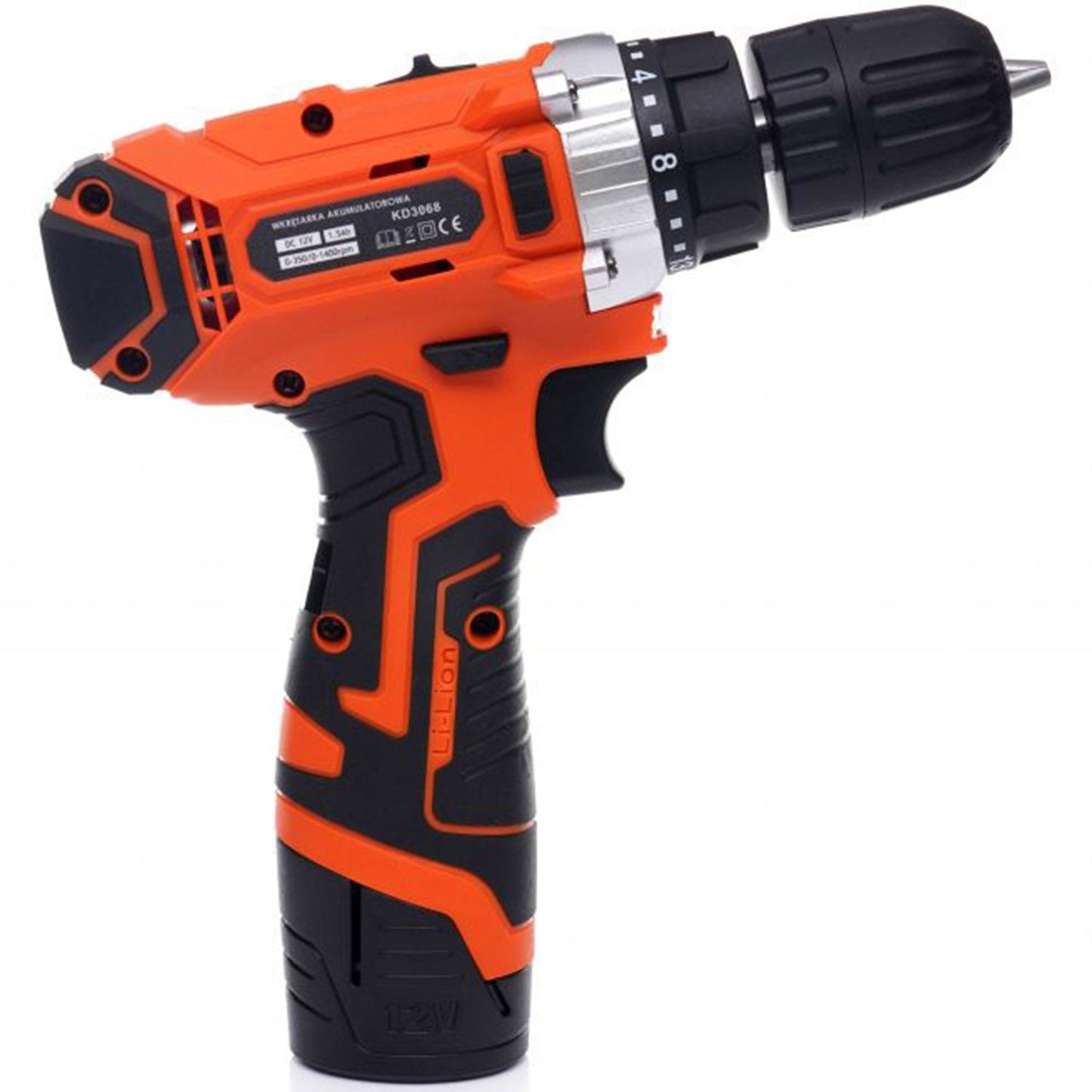 eGOSPODARi.ro Surubelnita electrica cu 2 acumulatori 12V, accesorii incluse, KRAFT Profi K3068, Poza2