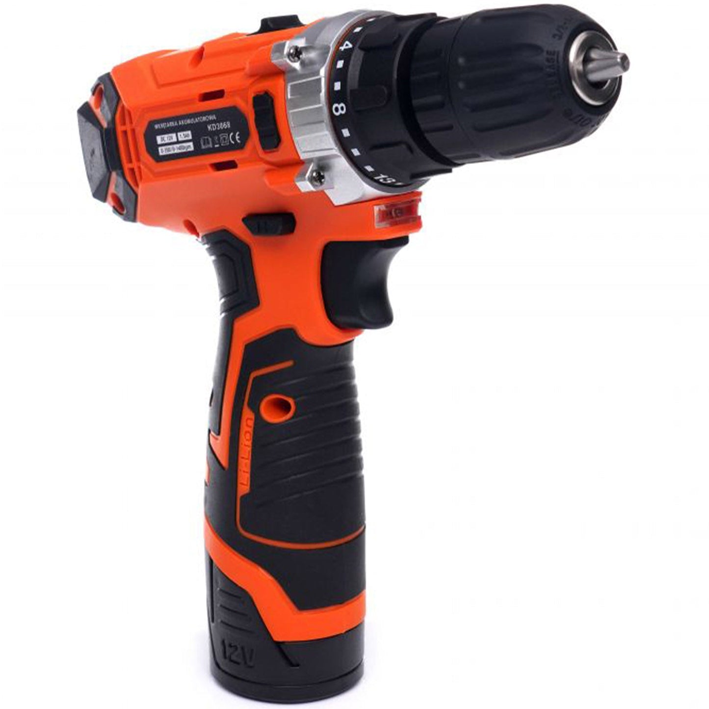 eGOSPODARi.ro Surubelnita electrica cu 2 acumulatori 12V, accesorii incluse, KRAFT Profi K3068, Poza4