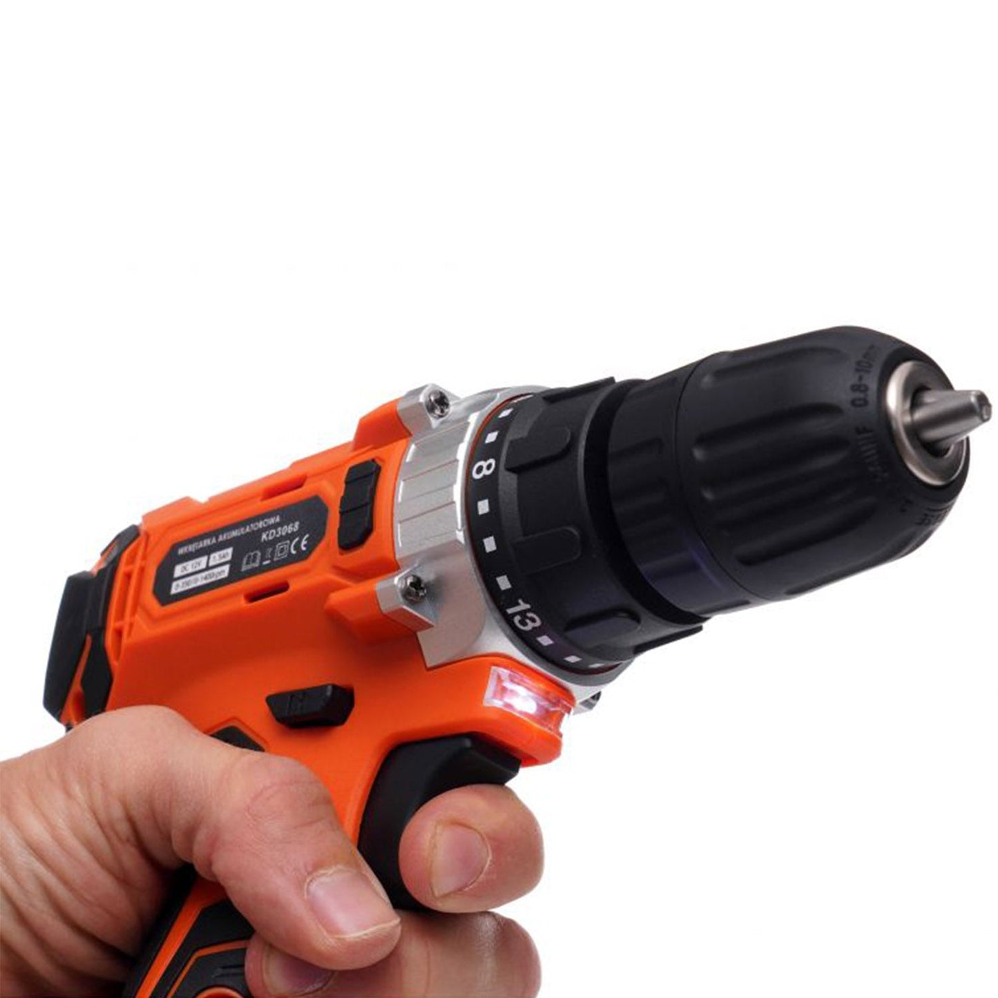 eGOSPODARi.ro Surubelnita electrica cu 2 acumulatori 12V, accesorii incluse, KRAFT Profi K3068, Poza7