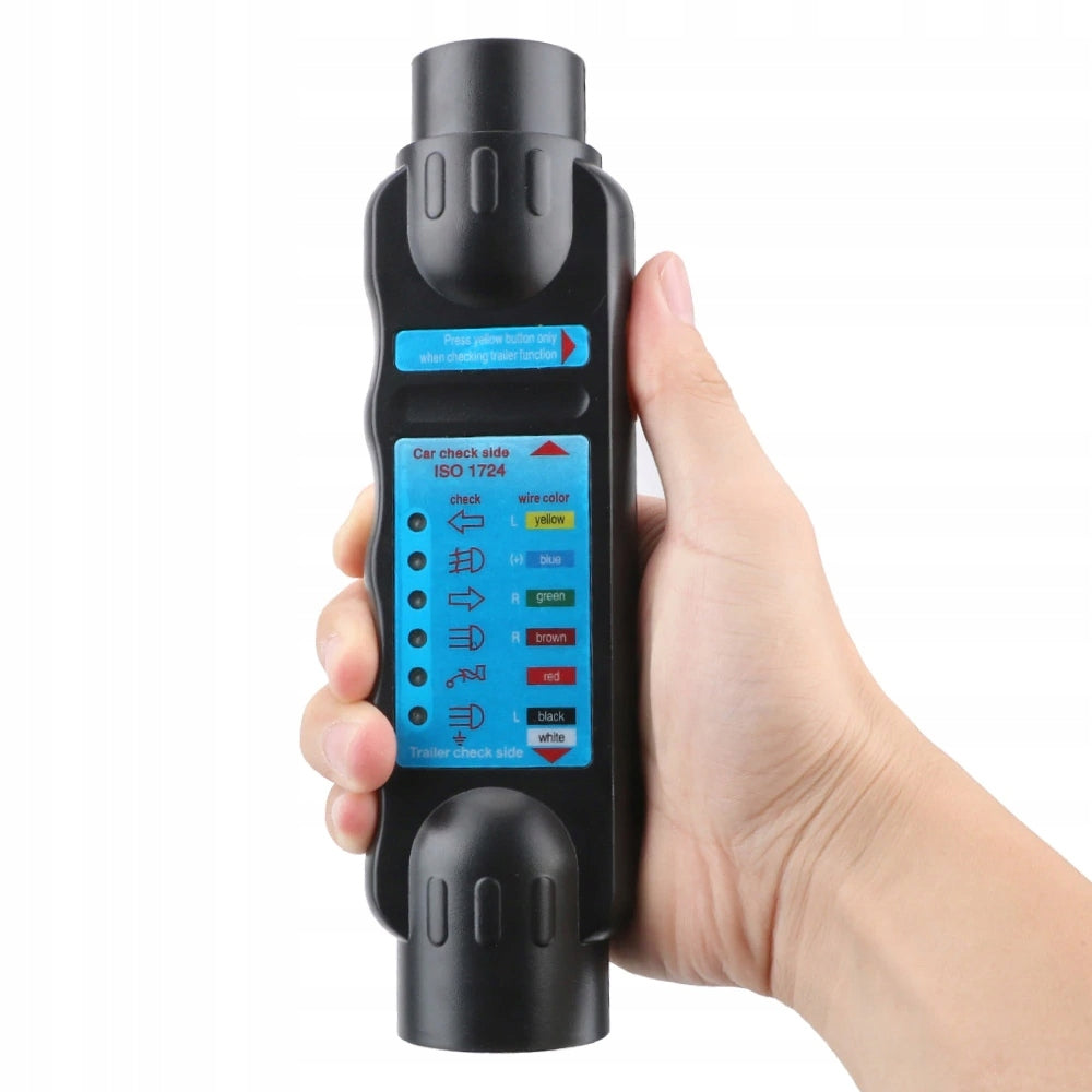 eGOSPODARi.ro Tester prize auto pentru remorca, rulota, conector 7 pini, KRAFT Profi K10542, Poza10
