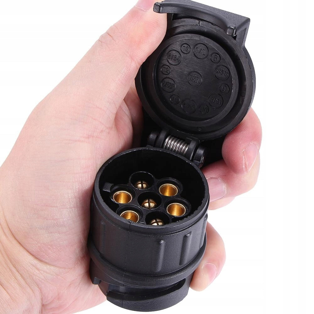 eGOSPODARi.ro Tester prize auto pentru remorca, rulota, conector 7 pini, KRAFT Profi K10542, Poza9