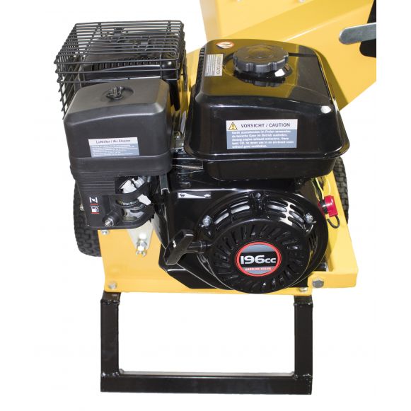 eGOSPODARi.ro % Tocator crengi Elefant 36070, cu motor pe benzina, 6.5CP