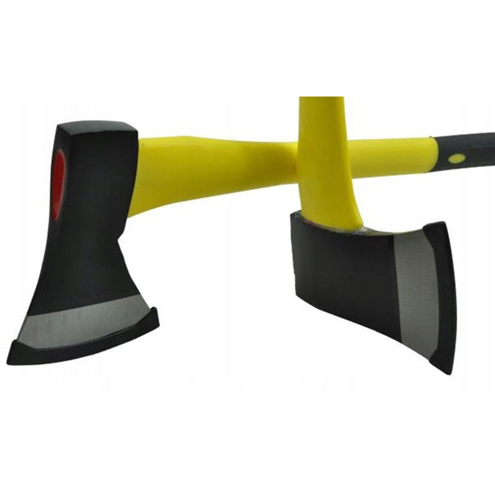 eGOSPODARi.ro % Topor despicat lemne KRAFT Profi K222, coada din fibra de sticla, greutate 2Kg