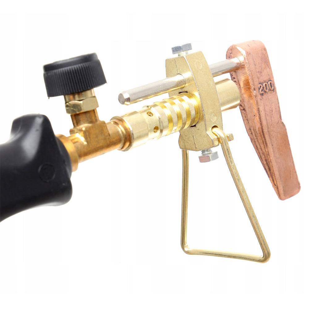 eGOSPODARi.ro Torta (arzator) pe gaz pentru lipire membrane bitum, lungime 150cm, max. 1850 °C, KRAFT Profi K10300, Poza2