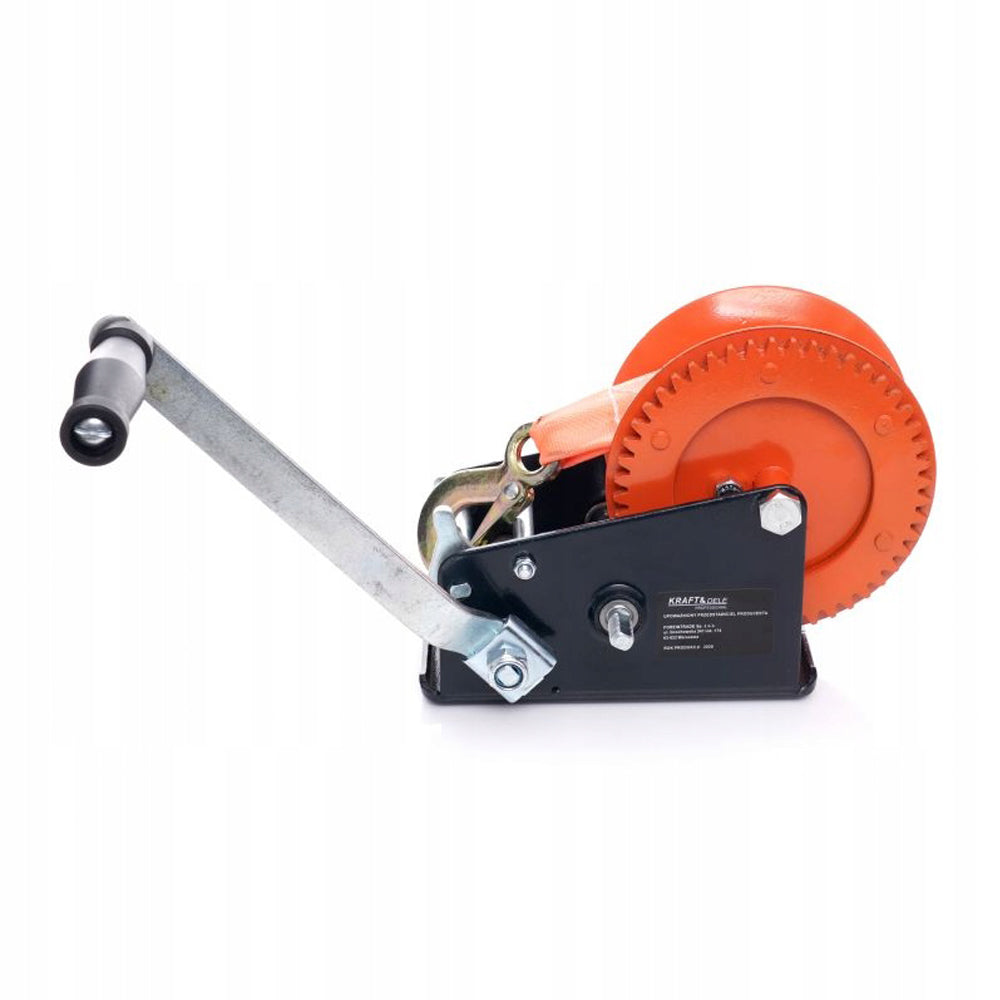 eGOSPODARi.ro Troliu manual cu manivela, max. 2500lbs (1134kg), KRAFT Profi K1314, Poza4