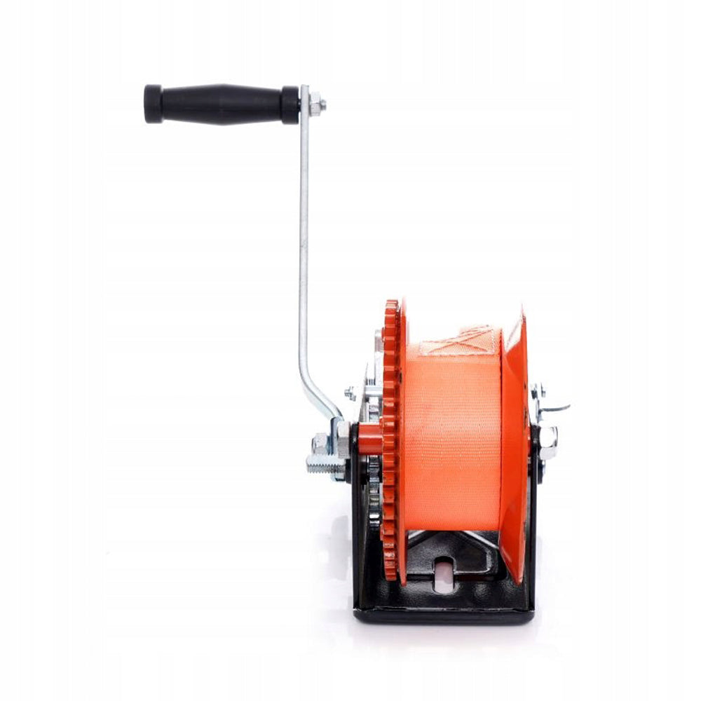 eGOSPODARi.ro Troliu manual cu manivela, max. 2500lbs (1134kg), KRAFT Profi K1314, Poza11