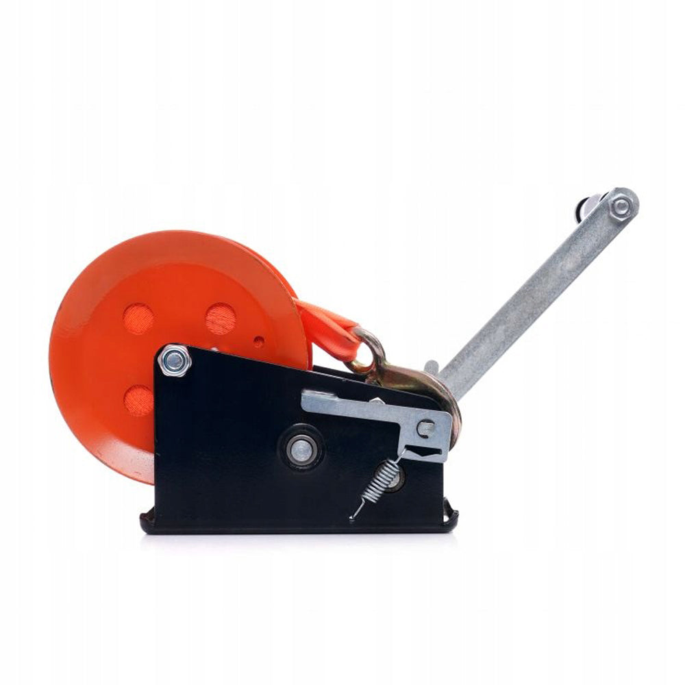 eGOSPODARi.ro Troliu manual cu manivela, max. 2500lbs (1134kg), KRAFT Profi K1314, Poza12