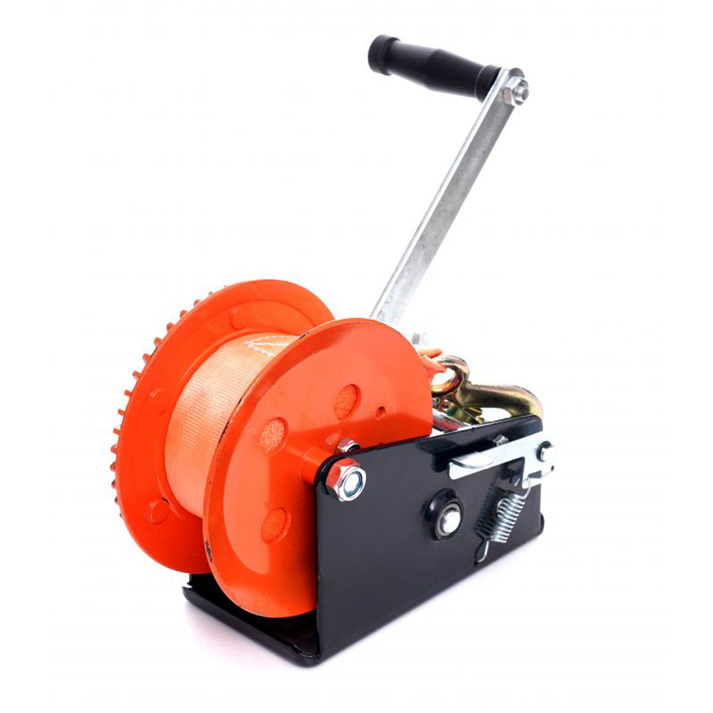 eGOSPODARi.ro Troliu manual cu manivela, max. 2500lbs (1134kg), KRAFT Profi K1314, Poza9