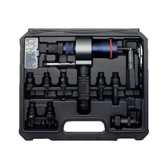 eGOSPODARi.ro Trusa de niturire cu piulite filetate (3 in 1) KRAFT Profi K5470, 2.4-6.4mm si M3-M12, Poza1