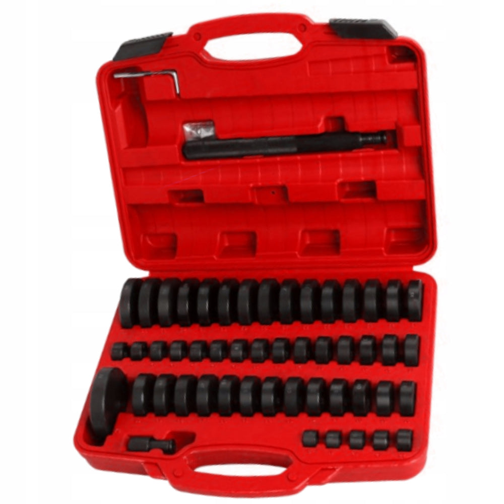 eGOSPODARi.ro Trusa pentru extras rulmenti 18-65mm, include 52 elemente, KRAFT Profi K10699, Poza1