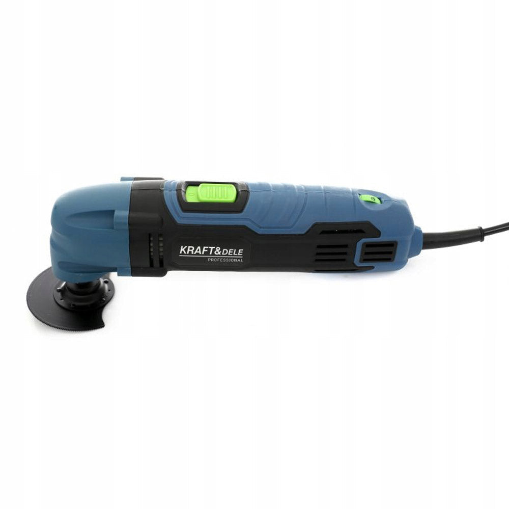 eGOSPODARi.ro Unealta multifunctionala slefuire-debitare, 1300W, 21000RPM, KRAFT Profi K1672-Z, Poza2