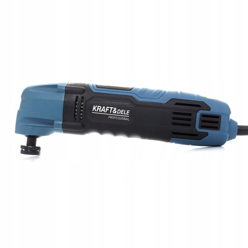 eGOSPODARi.ro Unealta multifunctionala slefuire-debitare, 1300W, 21000RPM, KRAFT Profi K1672-Z, Poza6