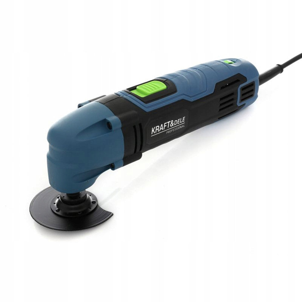 eGOSPODARi.ro Unealta multifunctionala slefuire-debitare, 1300W, 21000RPM, KRAFT Profi K1672-Z, Poza3