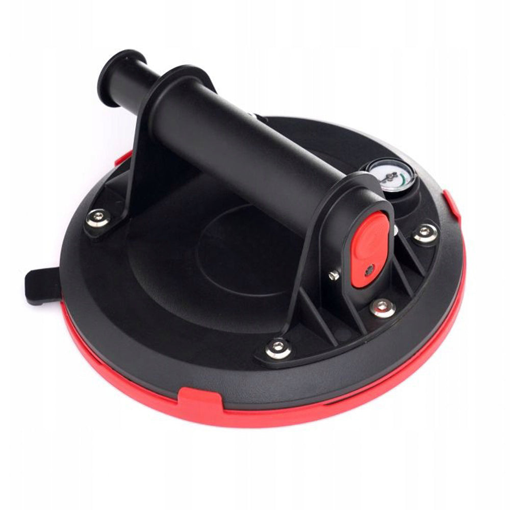 eGOSPODARi.ro Ventuza cu vacuum, corp din aluminiu vopsit, diametru 200mm, KRAFT Profi K10793, Poza1