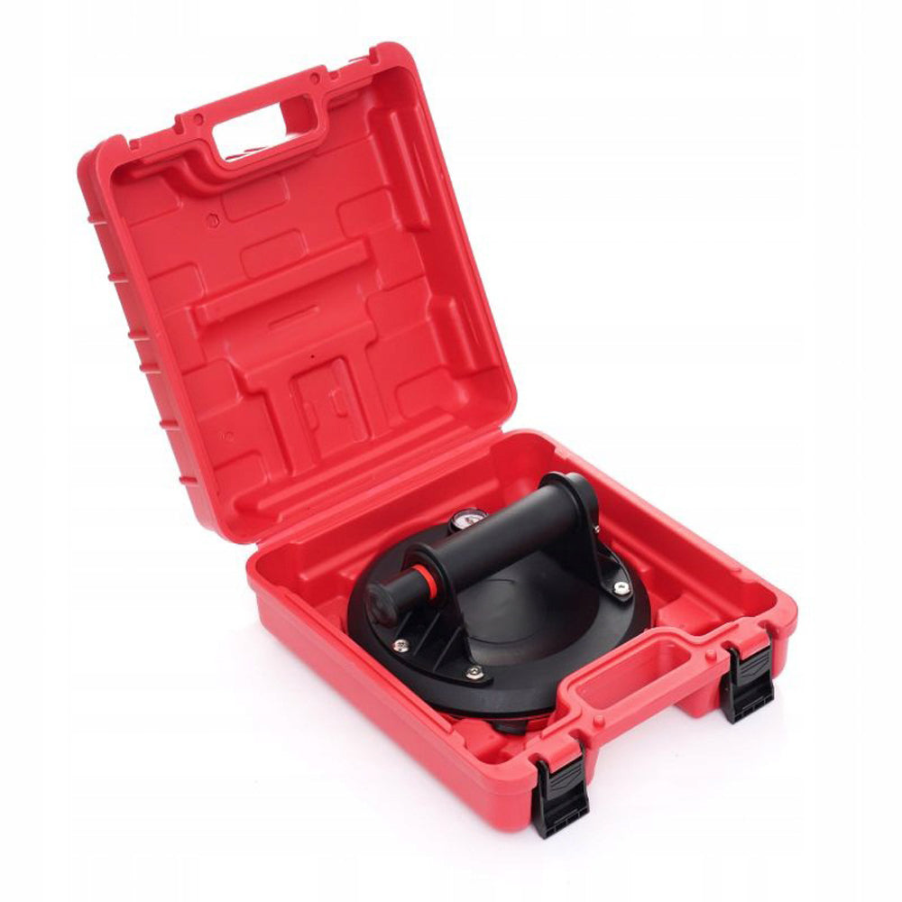 eGOSPODARi.ro Ventuza cu vacuum, corp din aluminiu vopsit, diametru 200mm, KRAFT Profi K10793, Poza8