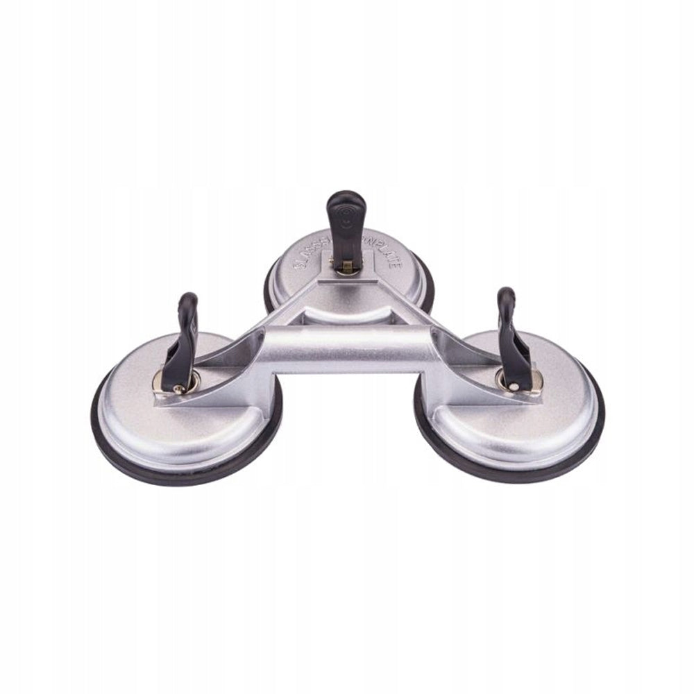 eGOSPODARi.ro-Ventuza din aluminiu VOKNER 10194, 3 prinderi, diametru 118mm-1-2-3-4