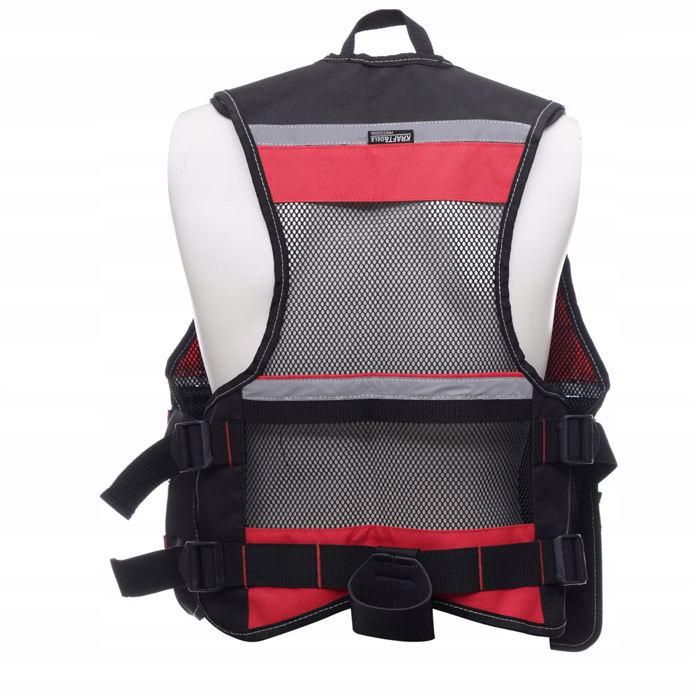 eGOSPODARi.ro Vesta de lucru cu buzunare pentru scule, KRAFT Profi K2049, Poza2