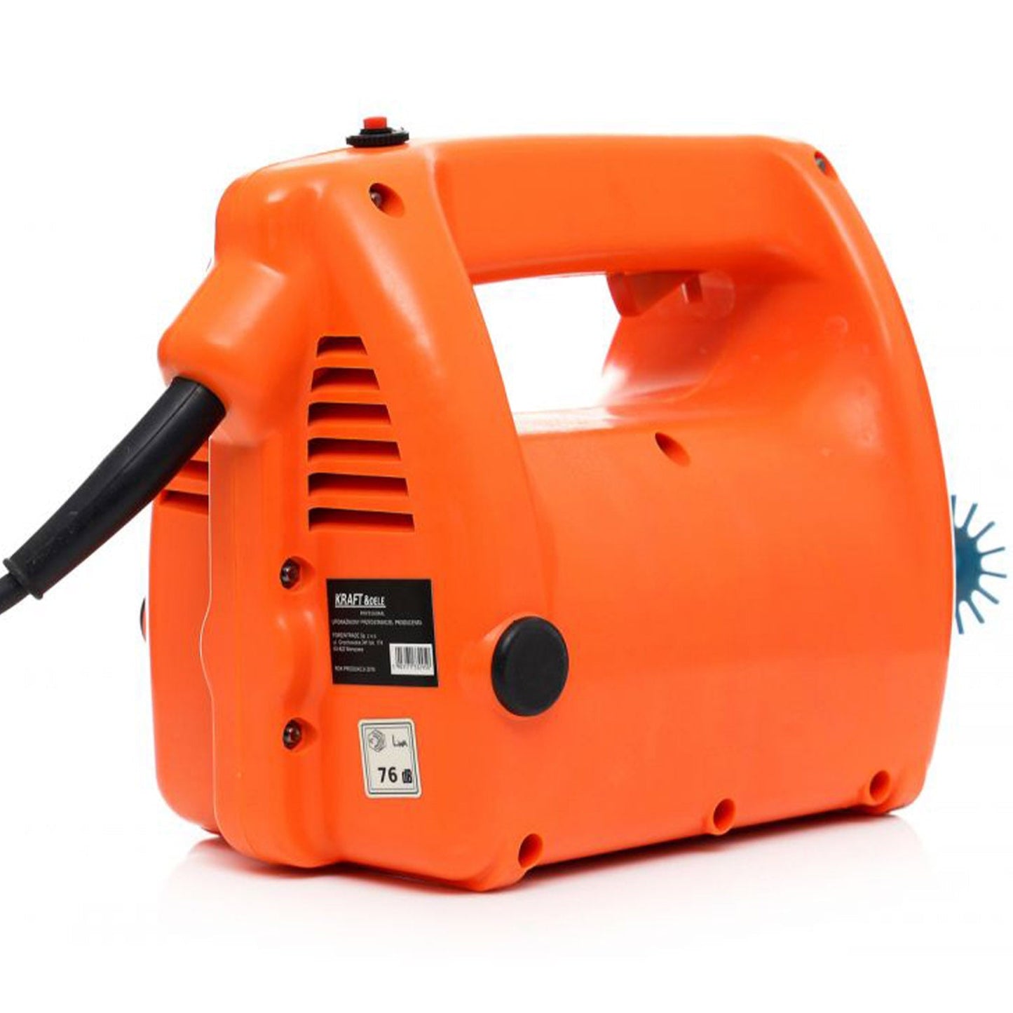 eGOSPODARi.ro Vibrator Beton, corp motor 2.35KW, (NU include lancea vibratoare), KRAFT Profi K10840, Poza4