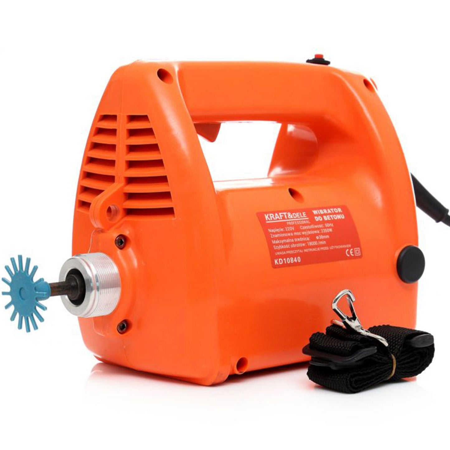 eGOSPODARi.ro Vibrator Beton, corp motor 2.35KW, (NU include lancea vibratoare), KRAFT Profi K10840, Poza7