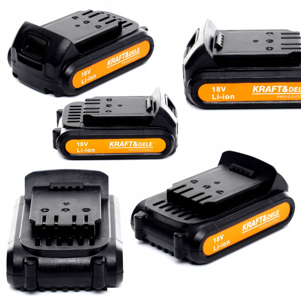 eGospodari.ro % Acumulator Li-Ion KRAFT Profi K1767, 18V, 5000mAh X-SERIES