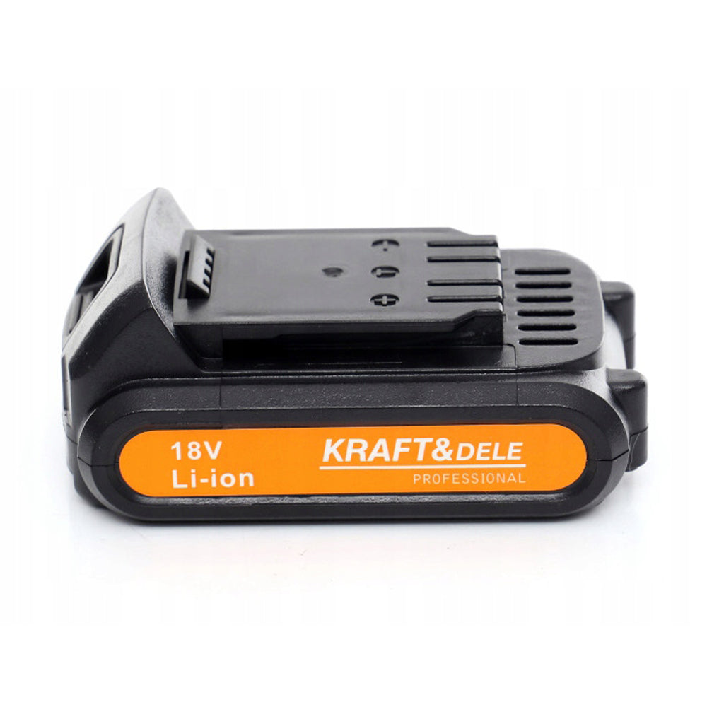 eGospodari.ro % Acumulator Li-Ion KRAFT Profi K1767, 18V, 5000mAh X-SERIES