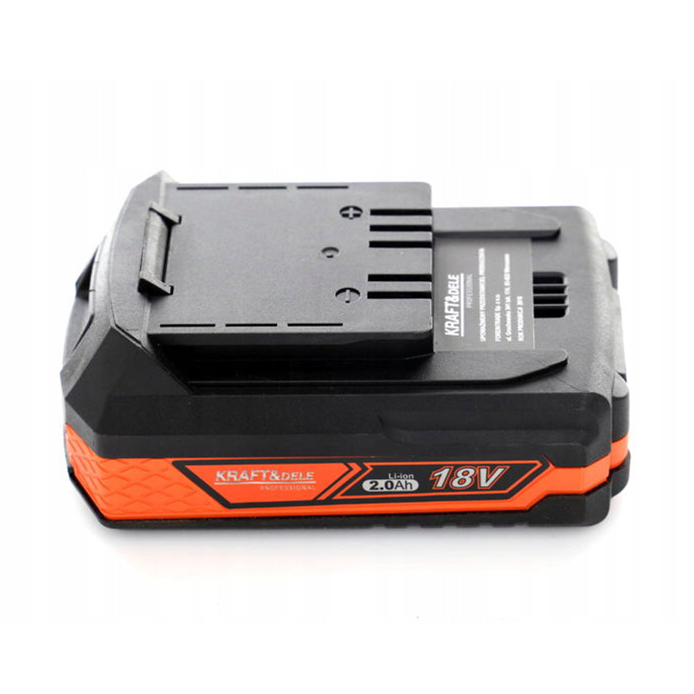 eGospodari.ro % Acumulator Li-Ion KRAFT Profi K1778, 2Ah, 18V PROSERIES