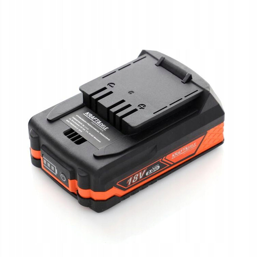 eGospodari.ro % Acumulator Li-Ion KRAFT Profi K1778, 2Ah, 18V PROSERIES