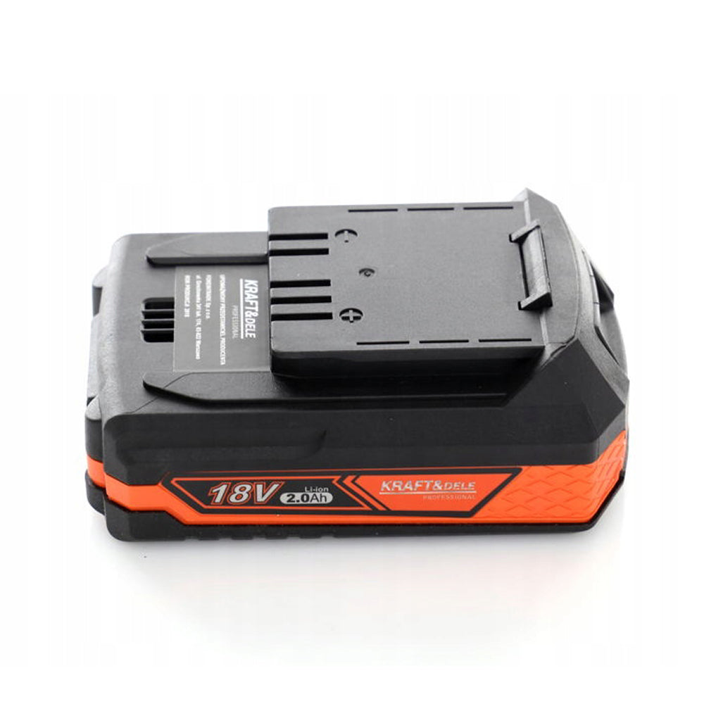 eGospodari.ro % Acumulator Li-Ion KRAFT Profi K1778, 2Ah, 18V PROSERIES