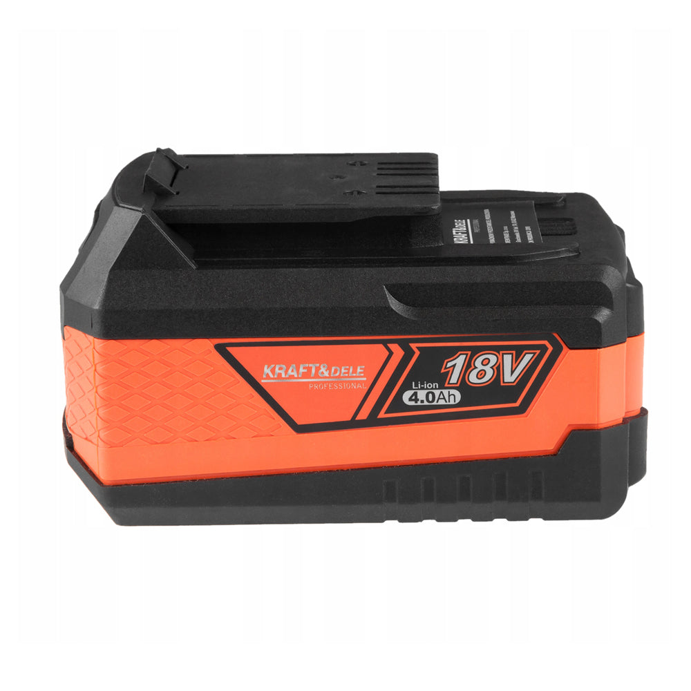 eGospodari.ro % Acumulator Li-Ion KRAFT Profi K1779, 4Ah, 18V PROSERIES