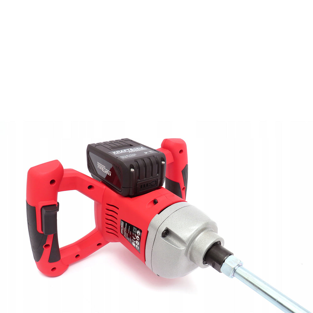 eGospodari.ro % Amestecator mortar cu acumulator, KRAFT Profi K3036, 800RPM