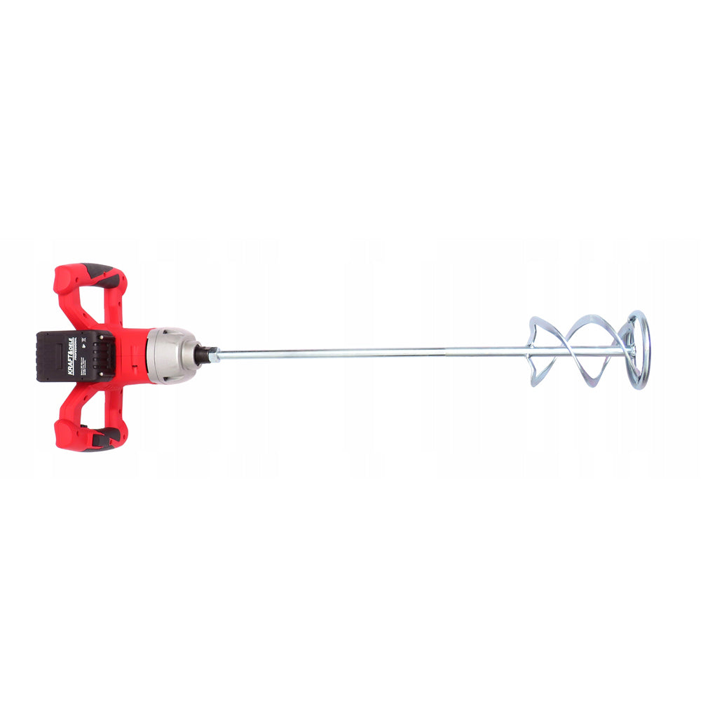 eGospodari.ro % Amestecator mortar cu acumulator, KRAFT Profi K3036, 800RPM