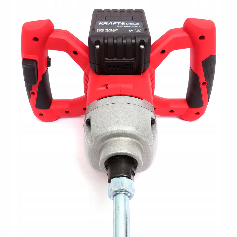 eGospodari.ro % Amestecator mortar cu acumulator, KRAFT Profi K3036, 800RPM