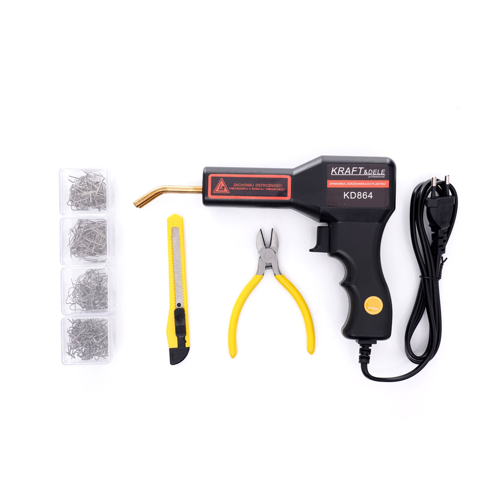 eGospodari.ro % Aparat sudura plastic KRAFT Profi K864, 50W, Accesorii si Valiza incluse