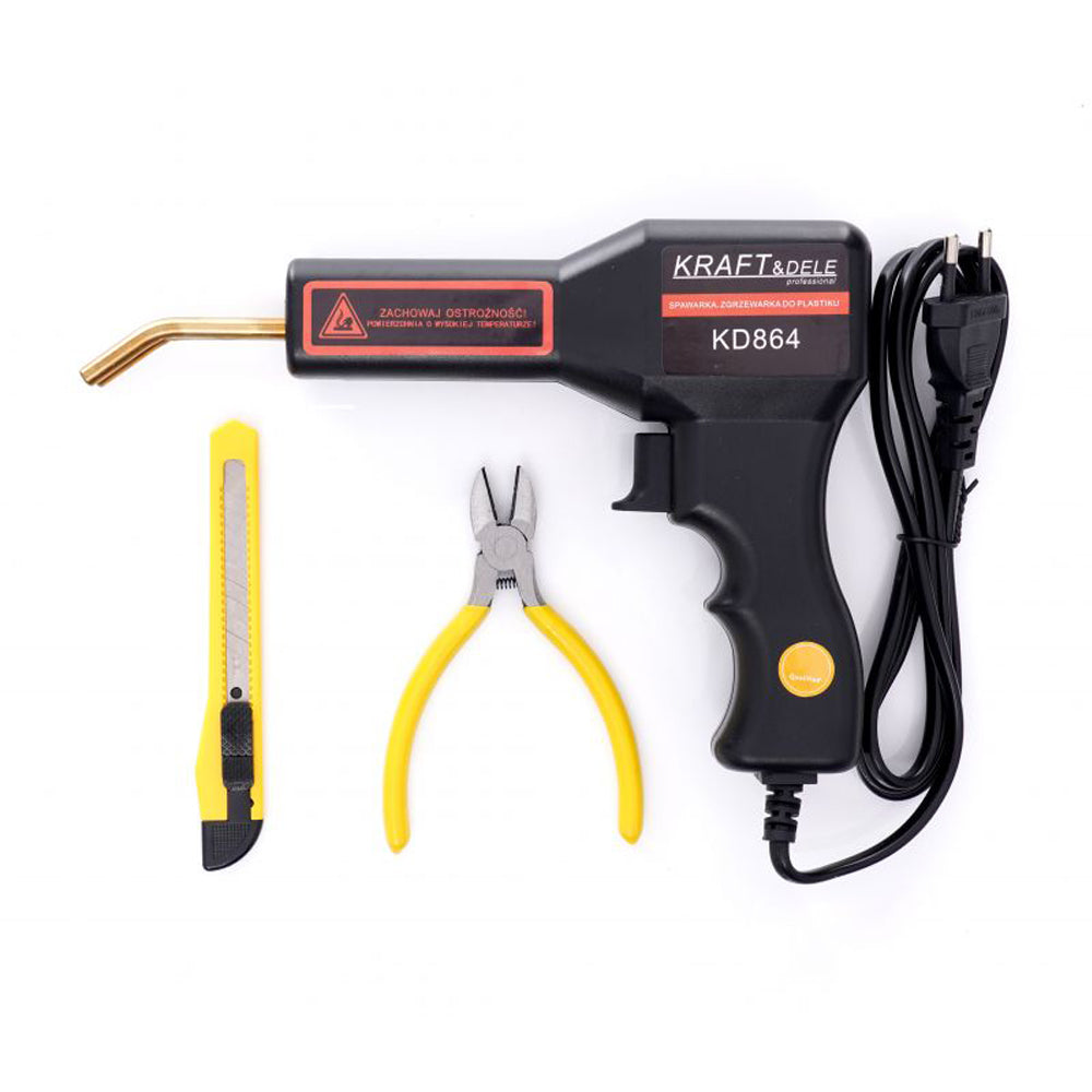 eGospodari.ro % Aparat sudura plastic KRAFT Profi K864, 50W, Accesorii si Valiza incluse