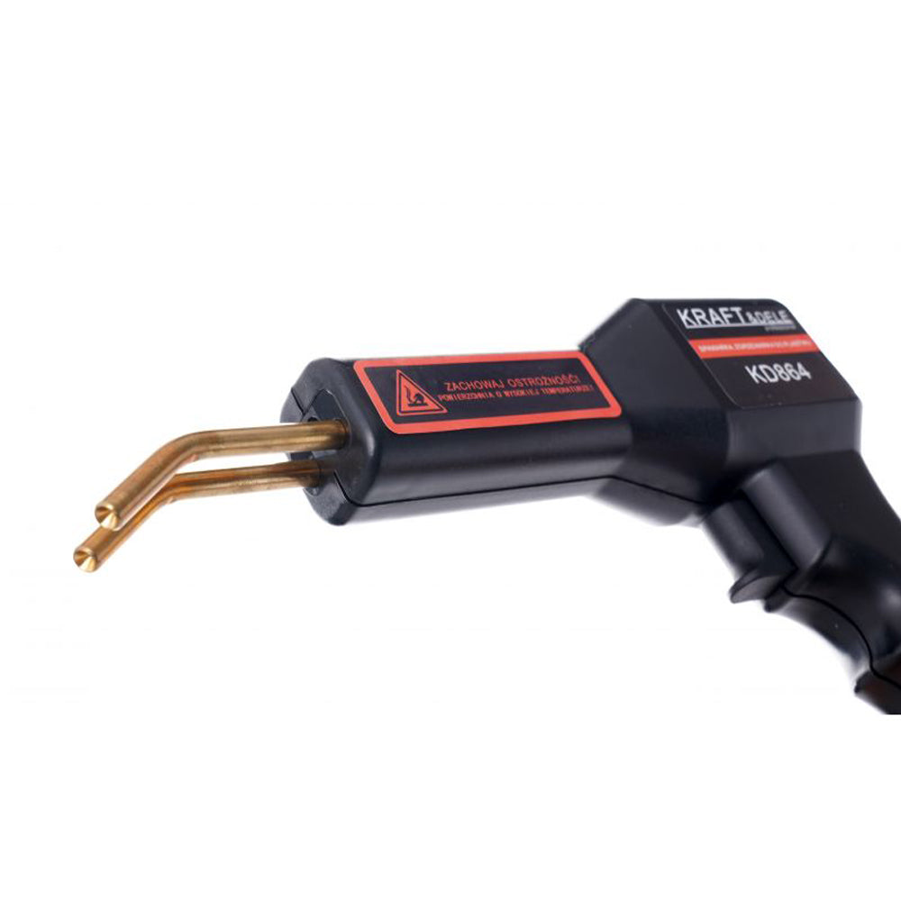 eGospodari.ro % Aparat sudura plastic KRAFT Profi K864, 50W, Accesorii si Valiza incluse