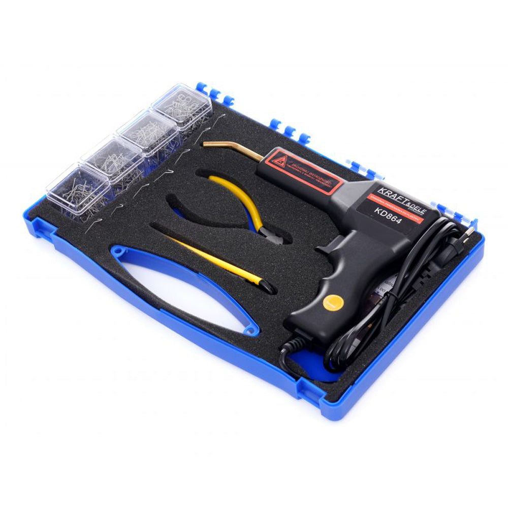 eGospodari.ro % Aparat sudura plastic KRAFT Profi K864, 50W, Accesorii si Valiza incluse