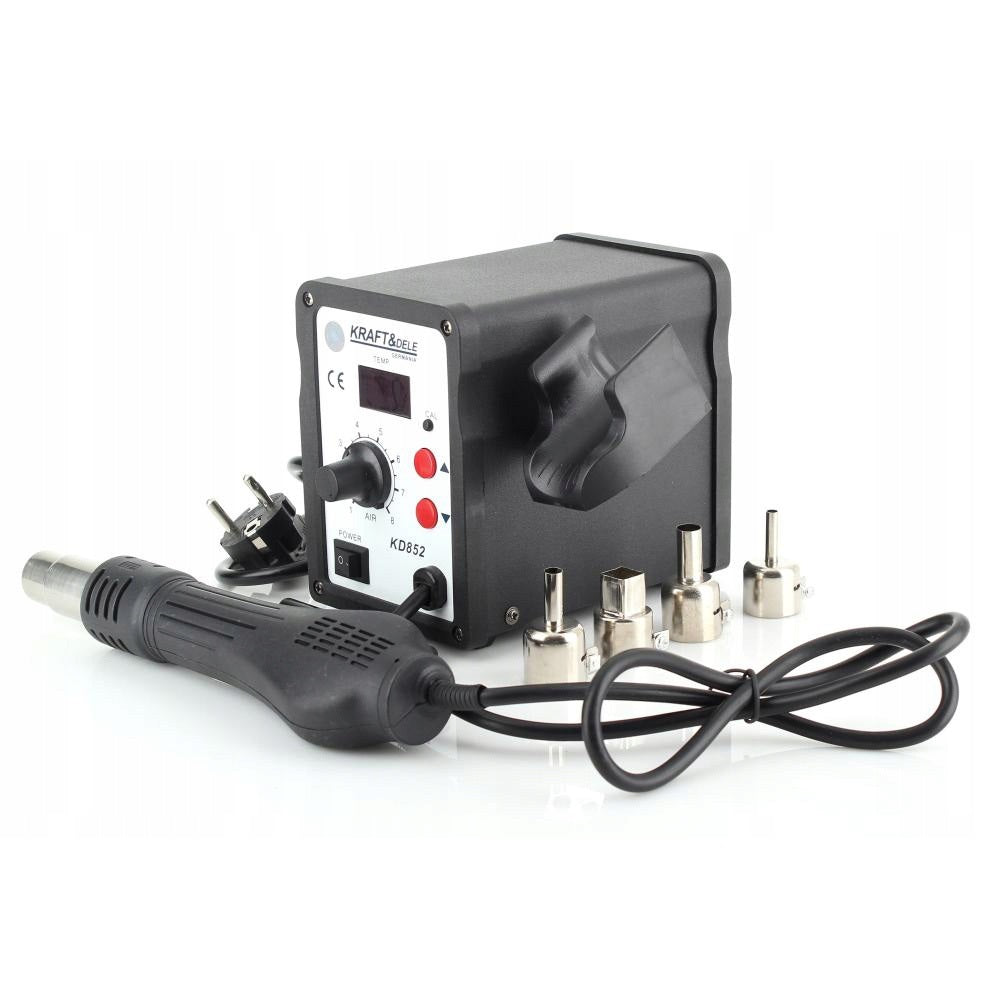 eGospodari.ro % Aparat sudura plastic KRAFT Profi K852, 700W, 100-450°C